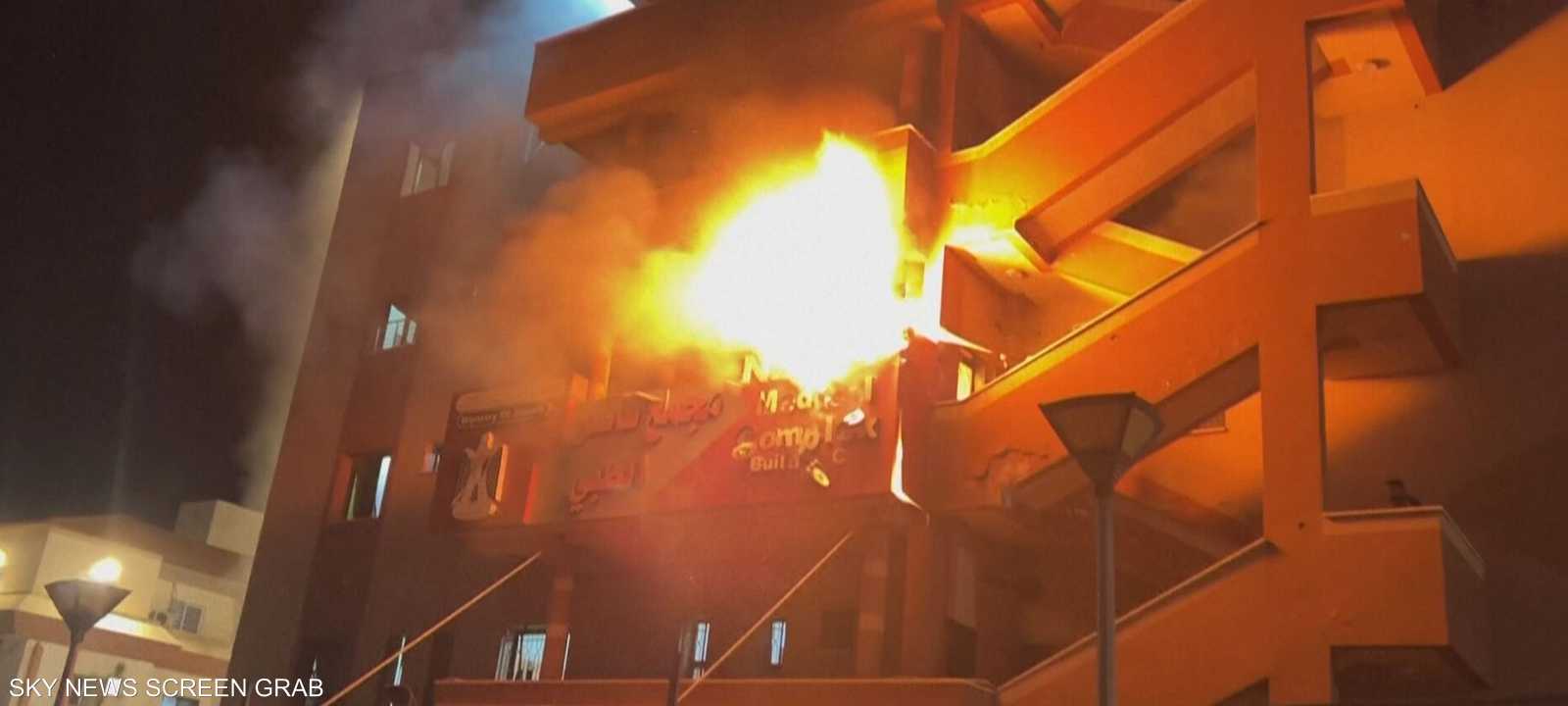 غارة إسرائيلية تستهدف مجمع ناصر الطبي في خان يونس