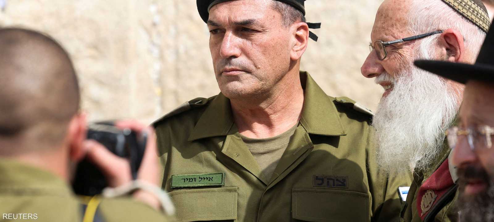 رئيس أركان الجيش الإسرائيلي إيال زامير