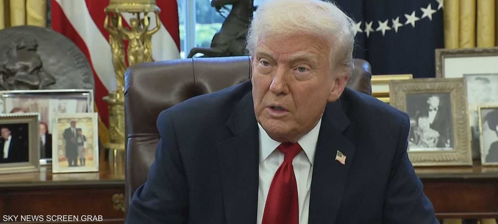 ترامب هدد بضرب إيران إذا لم تعقد اتفاقا نوويا