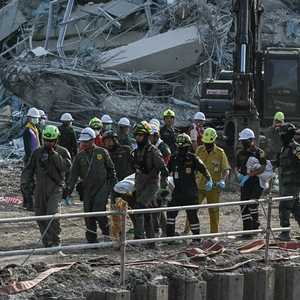 ضرب زلزال بقوة 7,7 درجات مدينة ماندالاي في وسط ميانمار