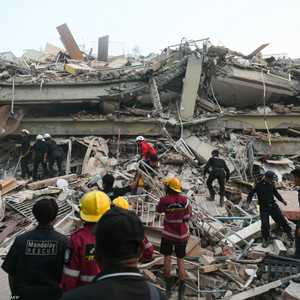 ارتفاع حصيلة قتلى زلزال ميانمار