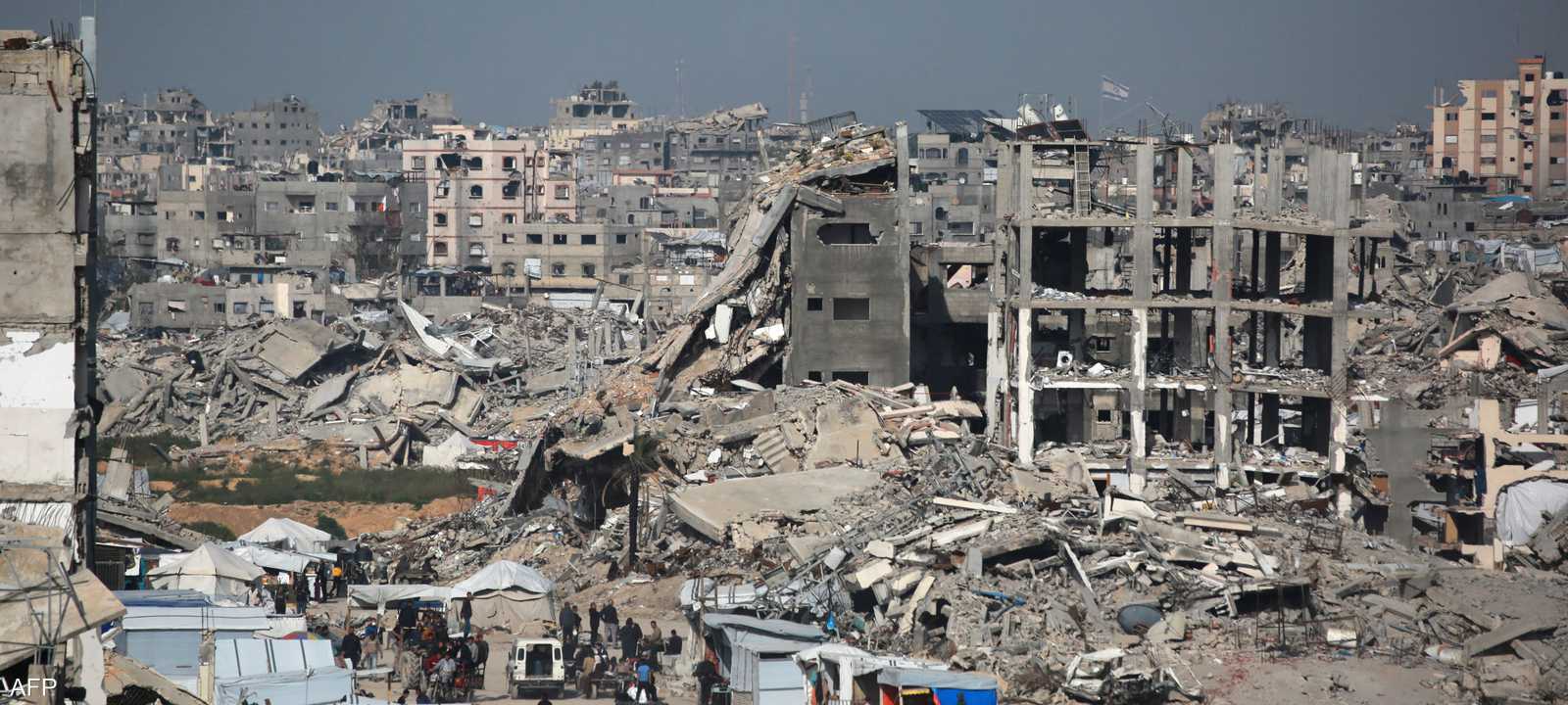 تعرض قطاع غزة لدمار واسع