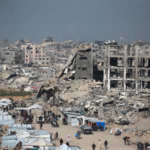 تعرض قطاع غزة لدمار واسع