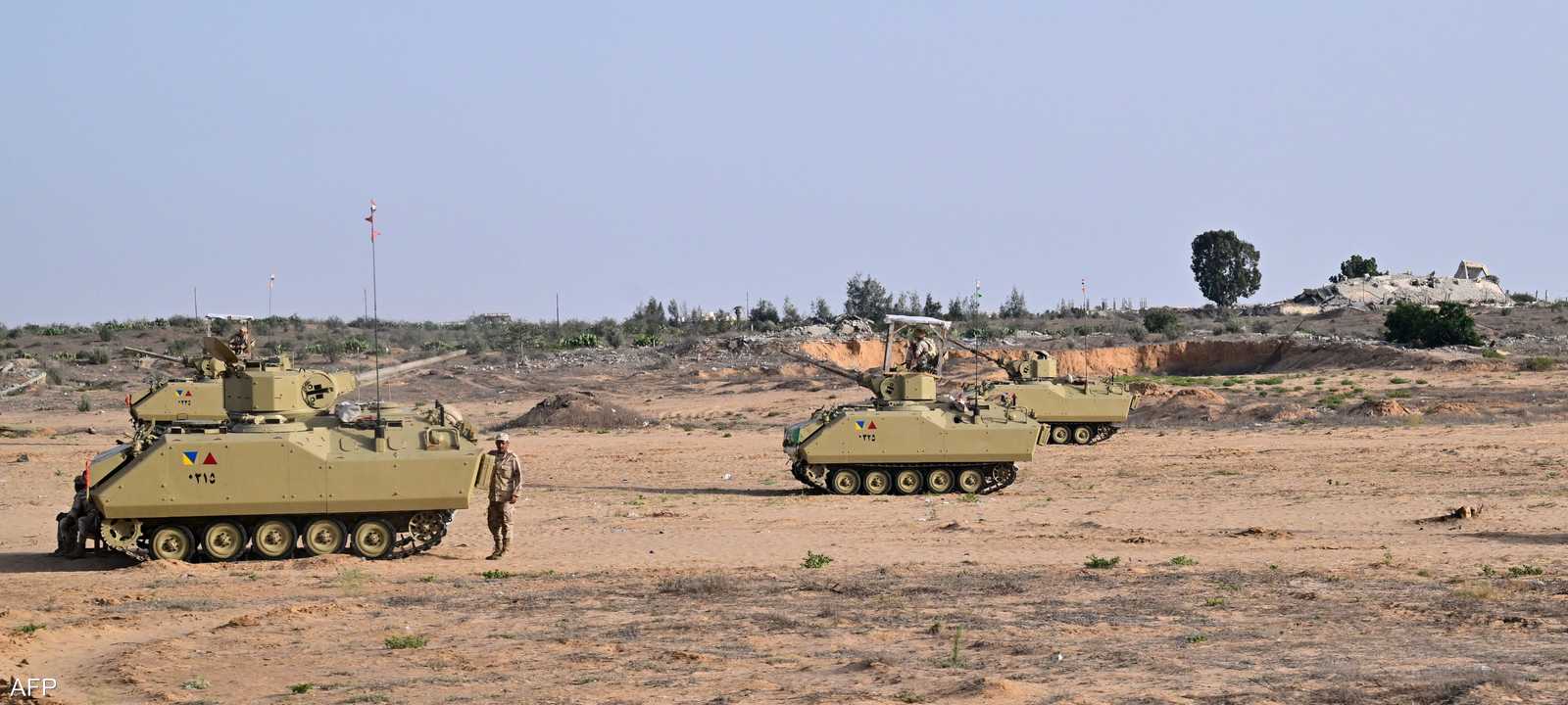 انتشار الجيش المصري في سيناء يثير قلق إسرائيل