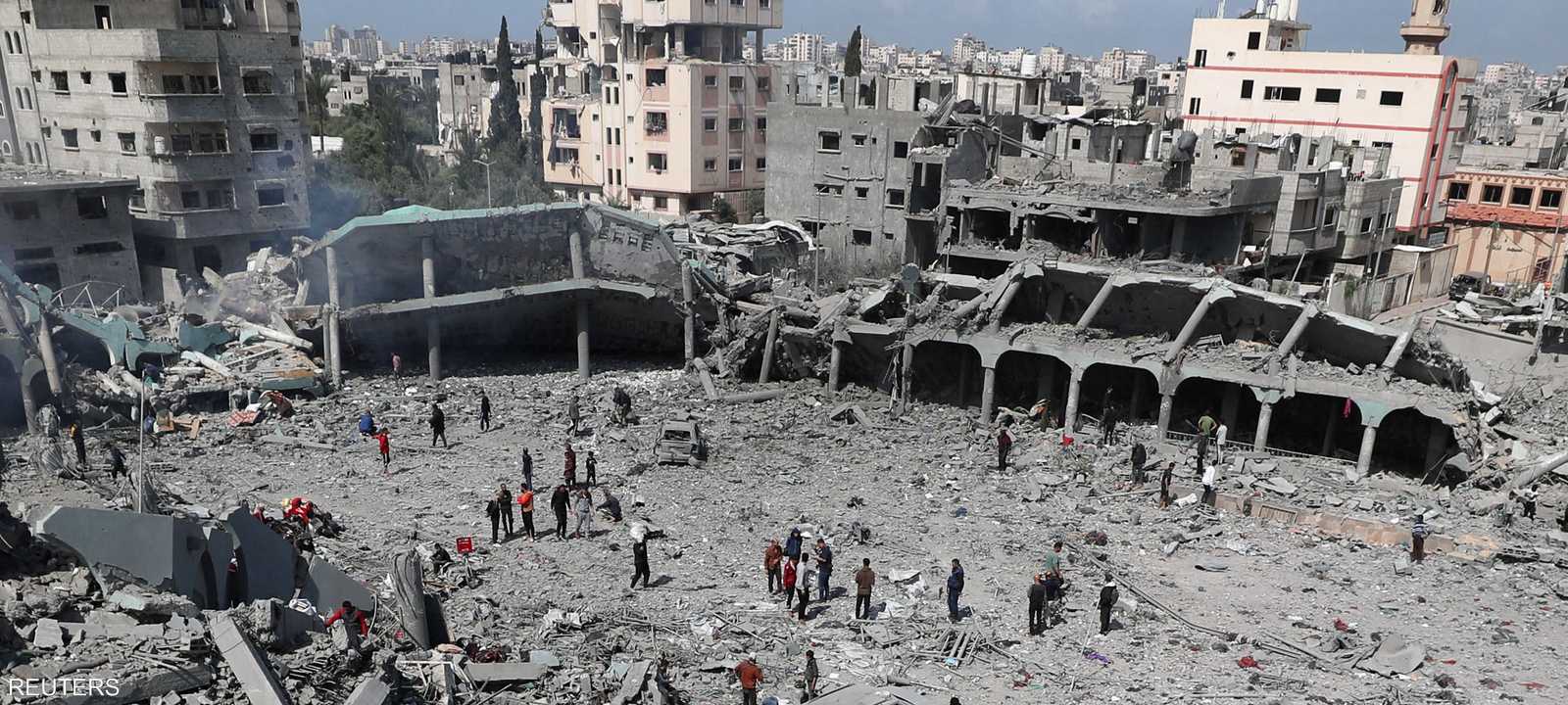 أعلنت إسرائيل توسيع نطاق عملياته في قطاع غزة