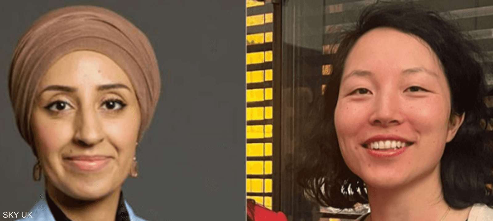 النائبتين يوان يانغ وإبتسام محمد