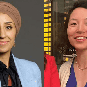 النائبتين يوان يانغ وإبتسام محمد