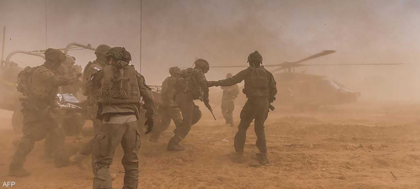 جنود إسرائيليون في غزة.. أرشيفية