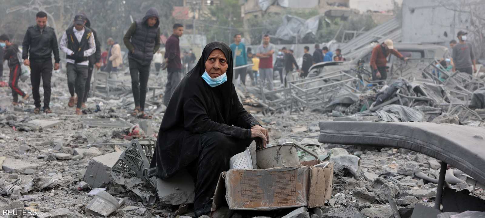 ترامب ونتنياهو يسعيان إلى تهجير سكان غزة