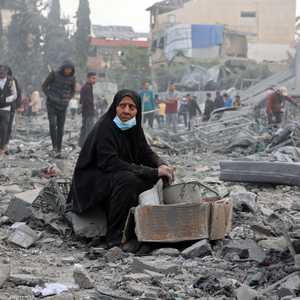 ترامب ونتنياهو يسعيان إلى تهجير سكان غزة