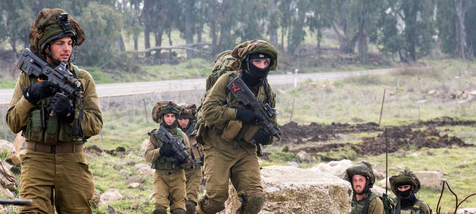 جنود من الجيش الإسرائيلي_أرشيف
