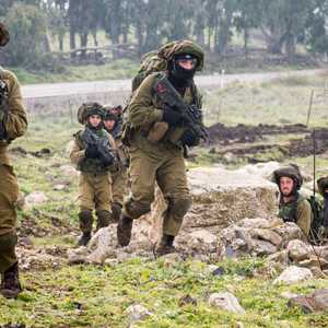 جنود من الجيش الإسرائيلي_أرشيف