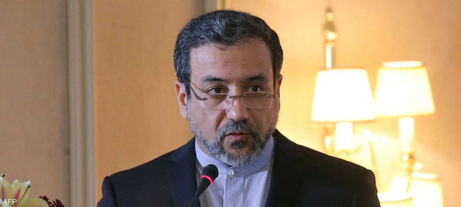 وزير الخارجية الإيراني عباس عراقجي