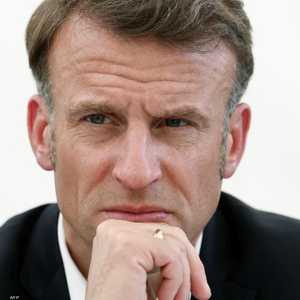 الرئيس الفرنسي إيمانويل ماكرون