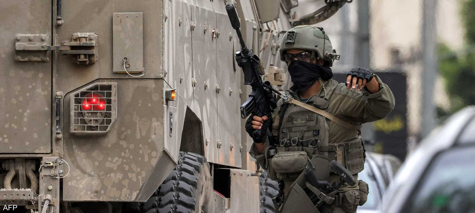 عنصر من الجيش الإسرائيلي