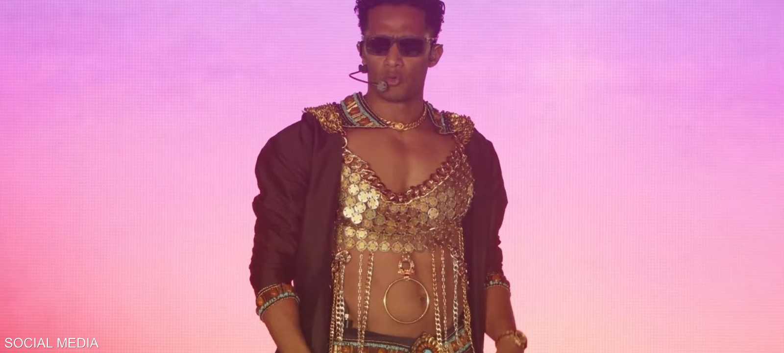 الفنان المصري محمد رمضان