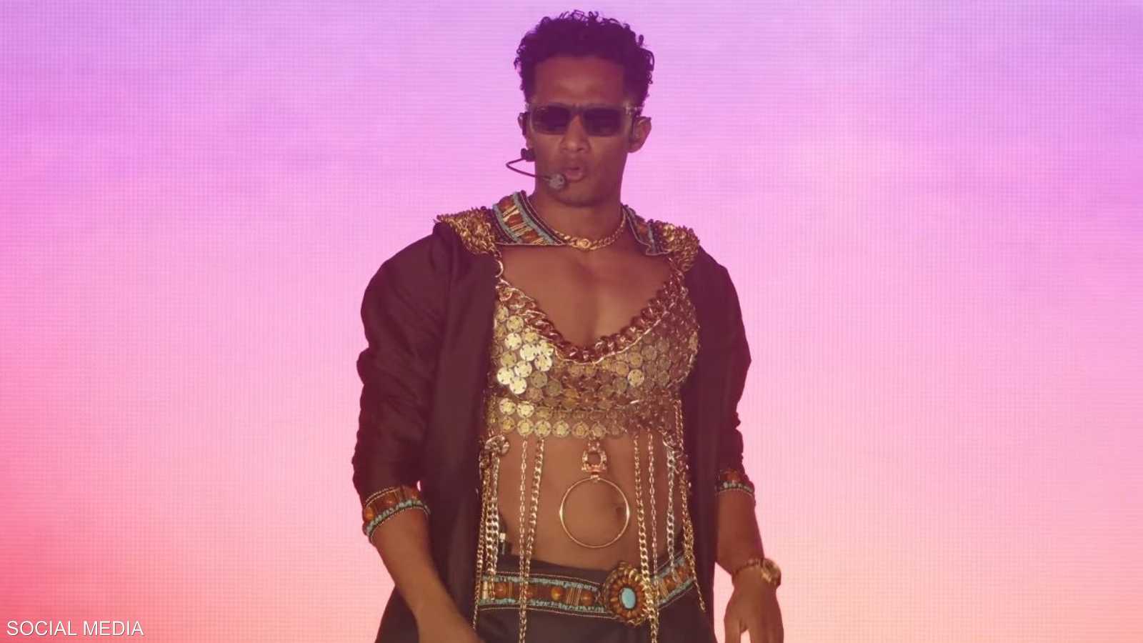 الفنان المصري محمد رمضان