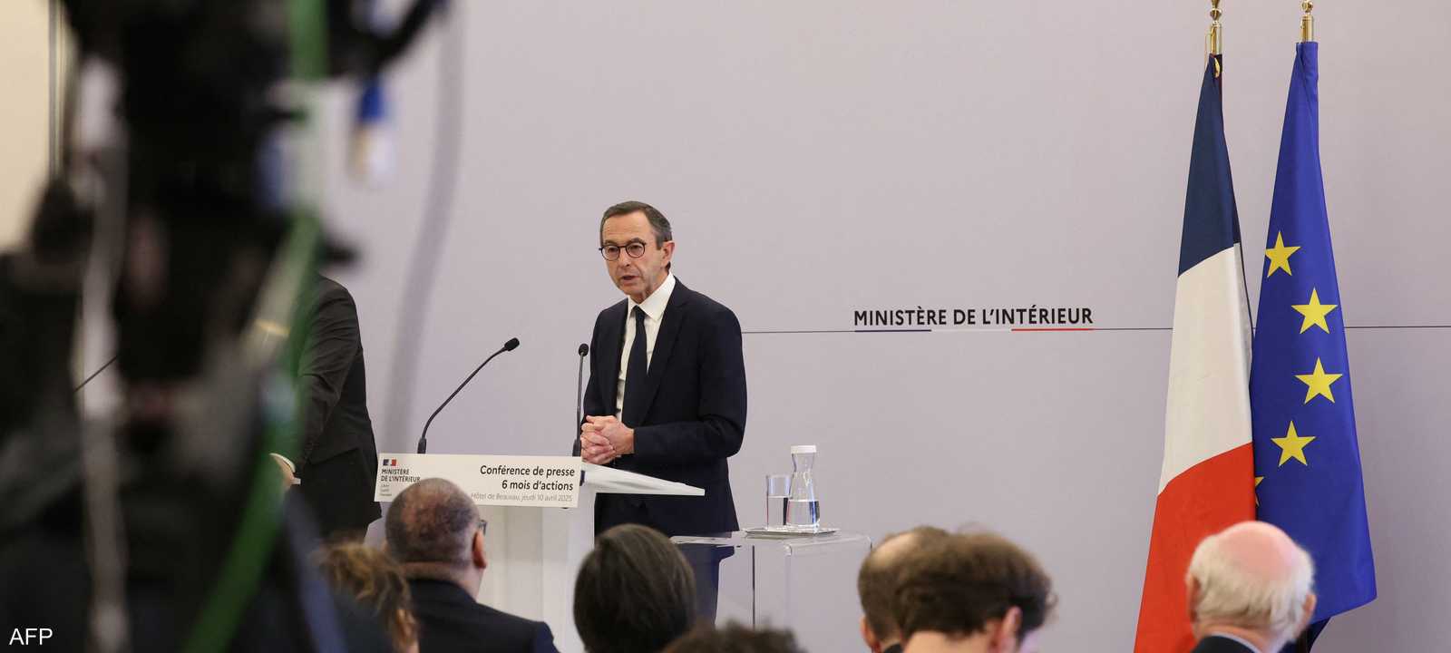 وزير الداخلية الفرنسي برونو روتايو