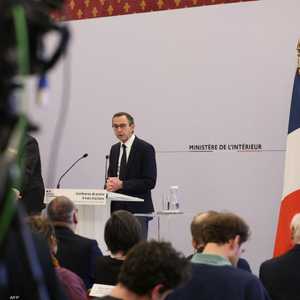 وزير الداخلية الفرنسي برونو روتايو