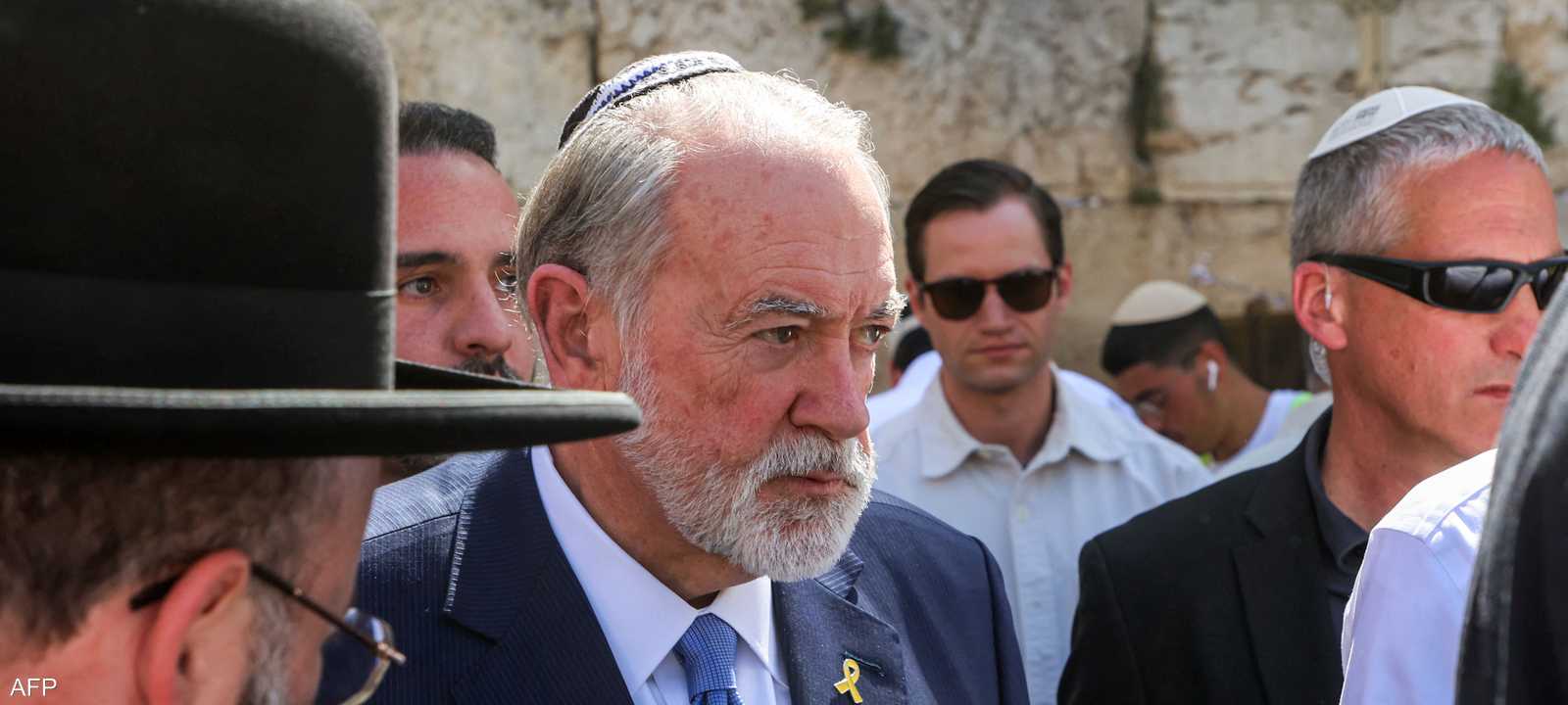 سفير أميركا لدى إسرائيل مايك هاكابي