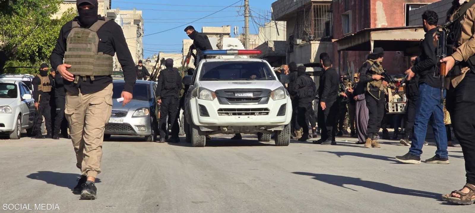 أرشيفية لعناصر من الأمن العام