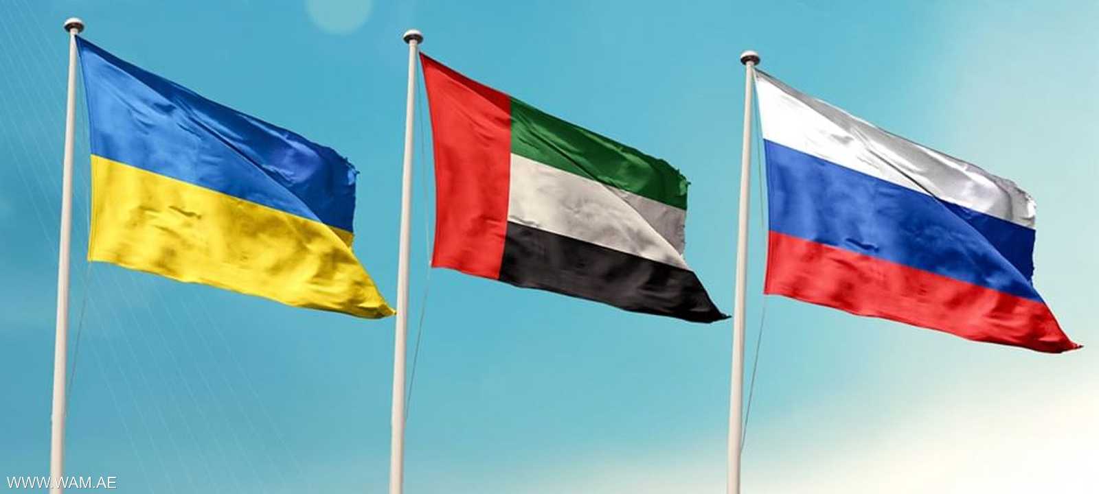 وساطة إماراتية جديدة بين روسيا وأوكرانيا