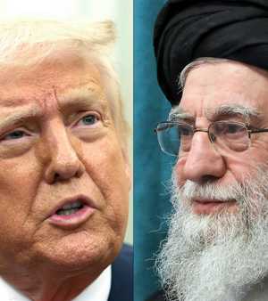 ترامب وخامنئي