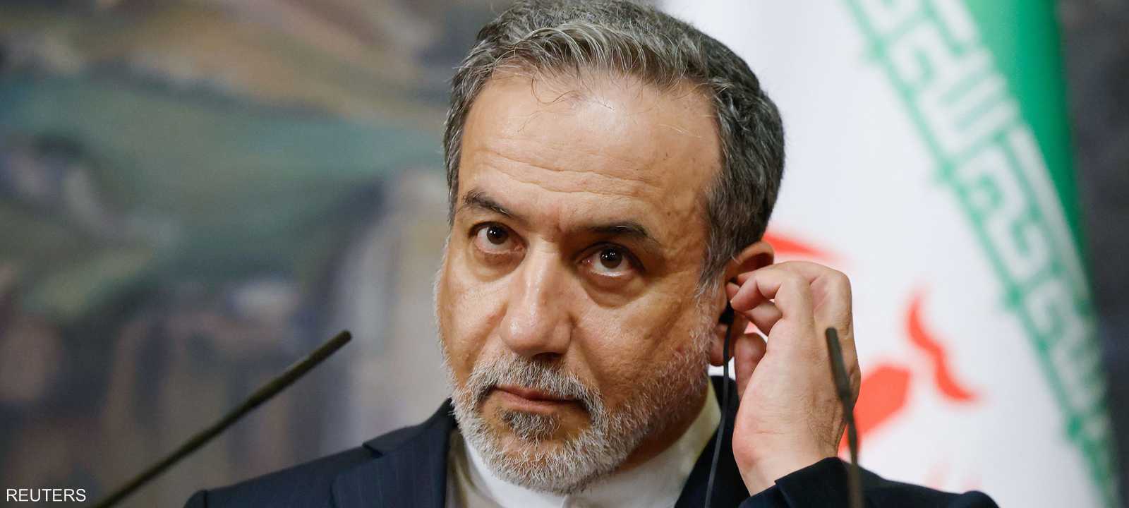 وزير الخارجية الإيراني عباس عراقجي