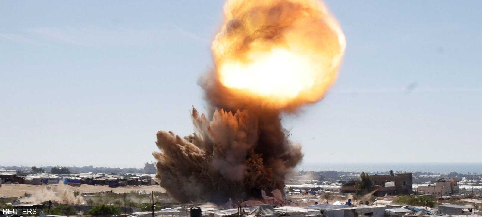 إسرائيل استأنفت حرب غزة قبل أكثر من شهر