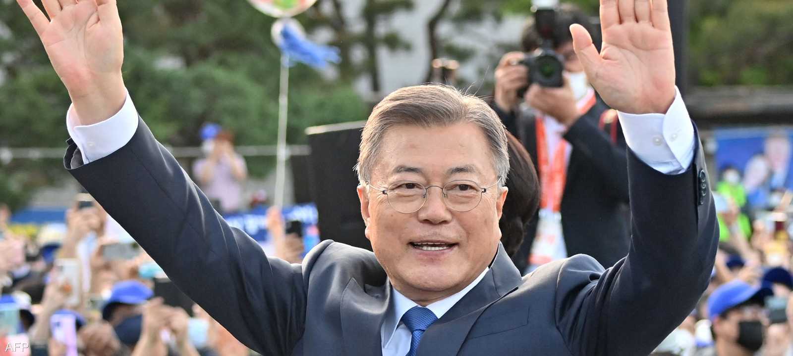 الرئيس الأسبق مون جاي-إن اتُّهم بالفساد