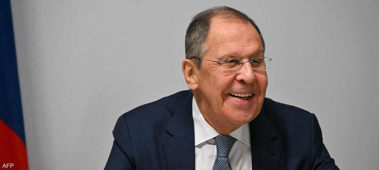 وزير الخارجية الروسي سيرغي لافروف