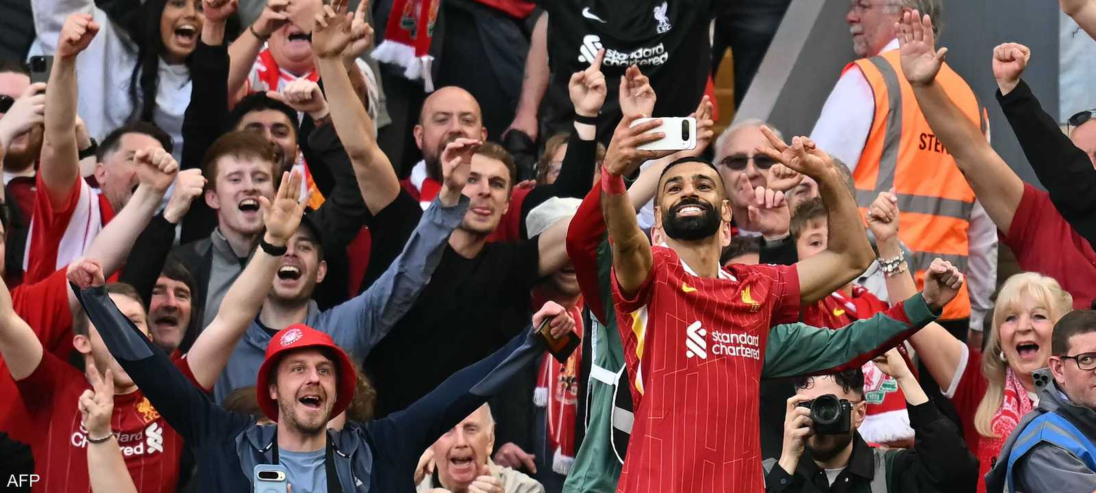 أحرز ليفربول لقب الدوري الإنجليزي