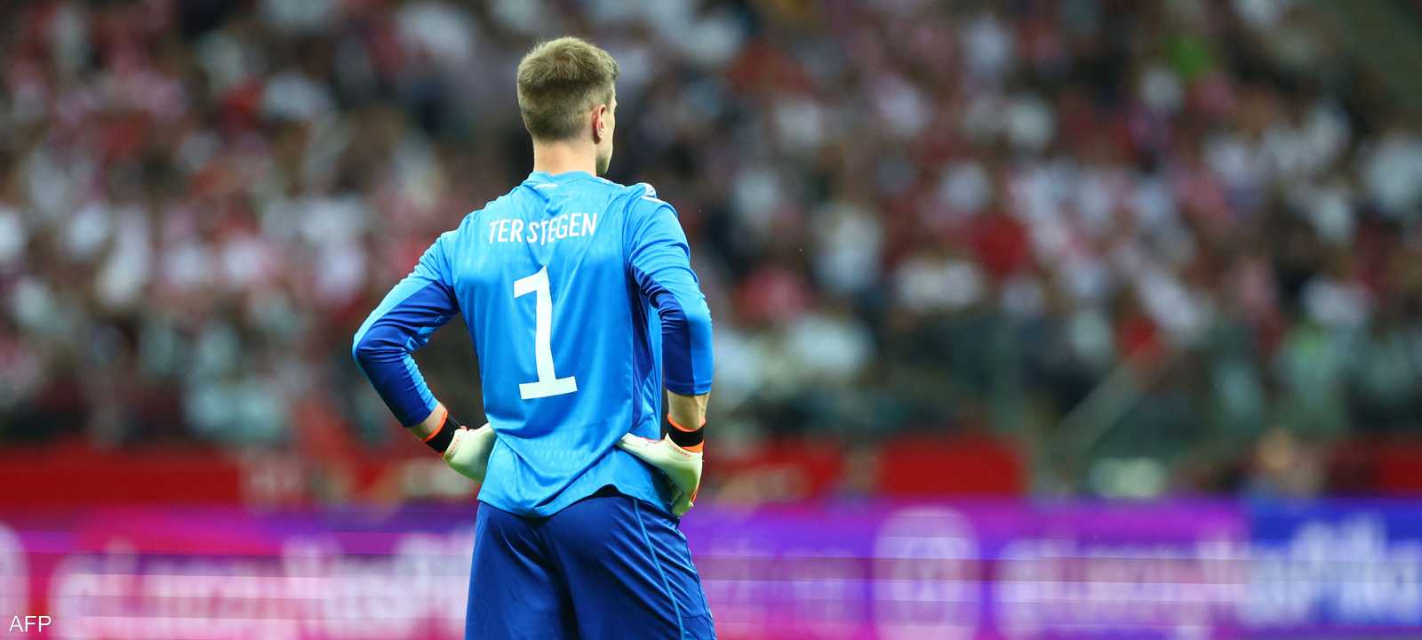 تير شتيغن أصيب في سبتمبر الماضي