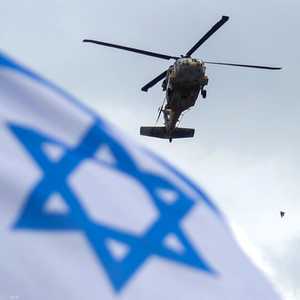 أرشيفية لمروحية إسرائيلية