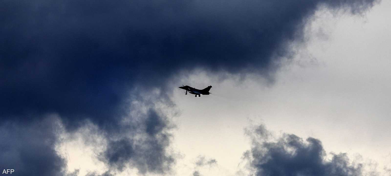 أرشيفية لطائرة رافال