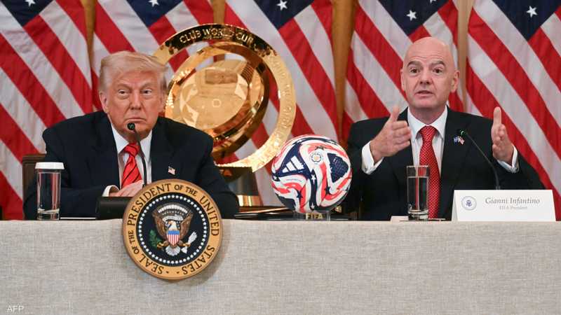 ترامب وجياني إنفانتينو