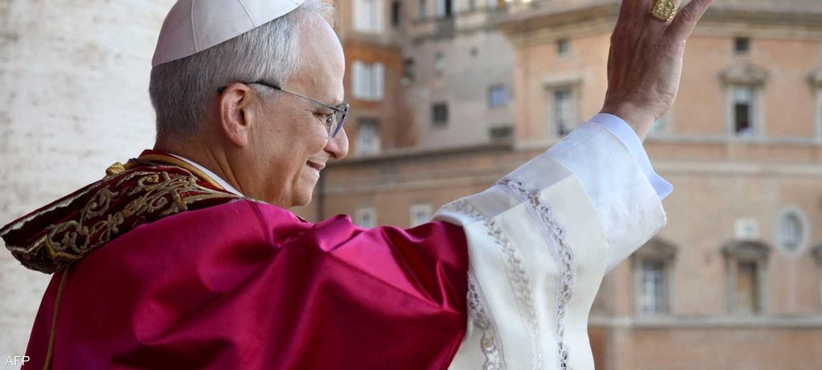 البابا ليو الرابع عشر