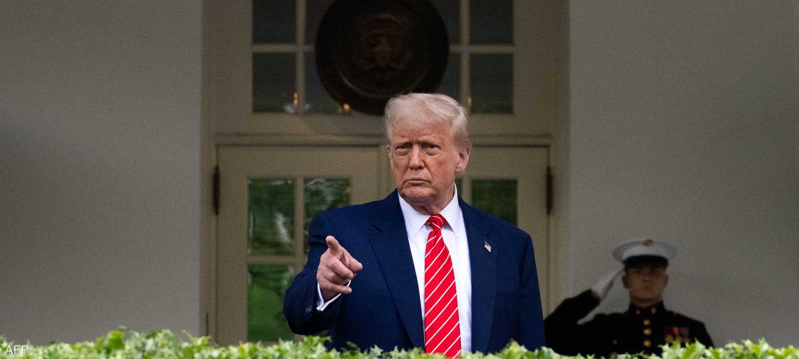الرئيس الأميركي دونالد ترامب