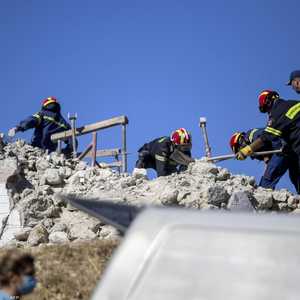 أثار زلزال سابق ضرب كريت.. أرشيفية