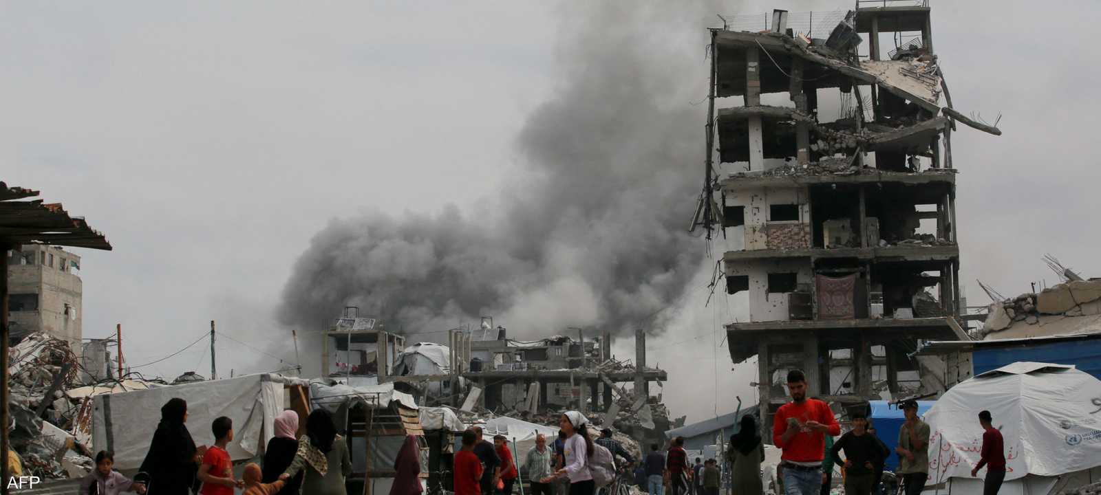 الجيش الإسرائيلي يواصل القصف على القطاع برا وبحرا وجوا