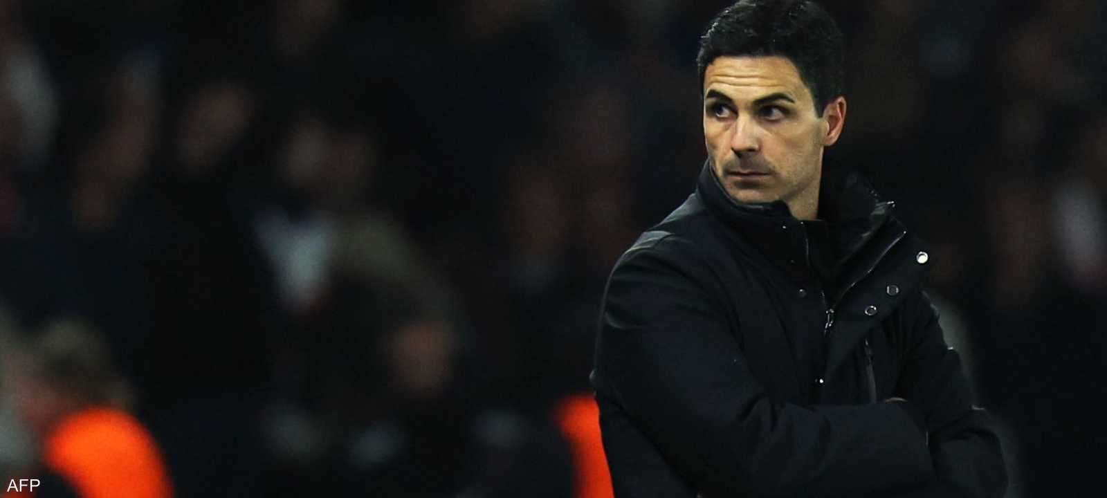 مدرب أرسنال مايكل أرتيتا