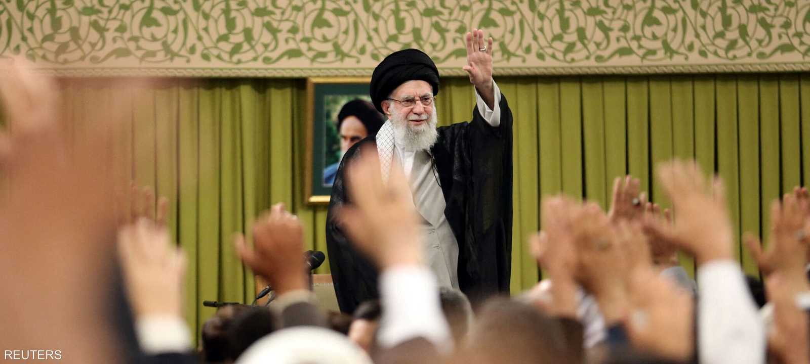 المرشد الإيراني علي خامنئي