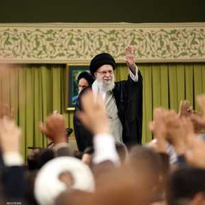 المرشد الإيراني علي خامنئي