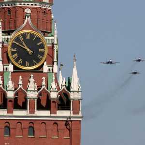 طائرات روسية تحلّق قرب الكرملين في موسكو.. أرشيفية