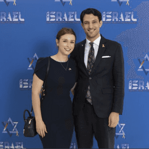 قتلى حادث إطلاق النار يارون وسارة