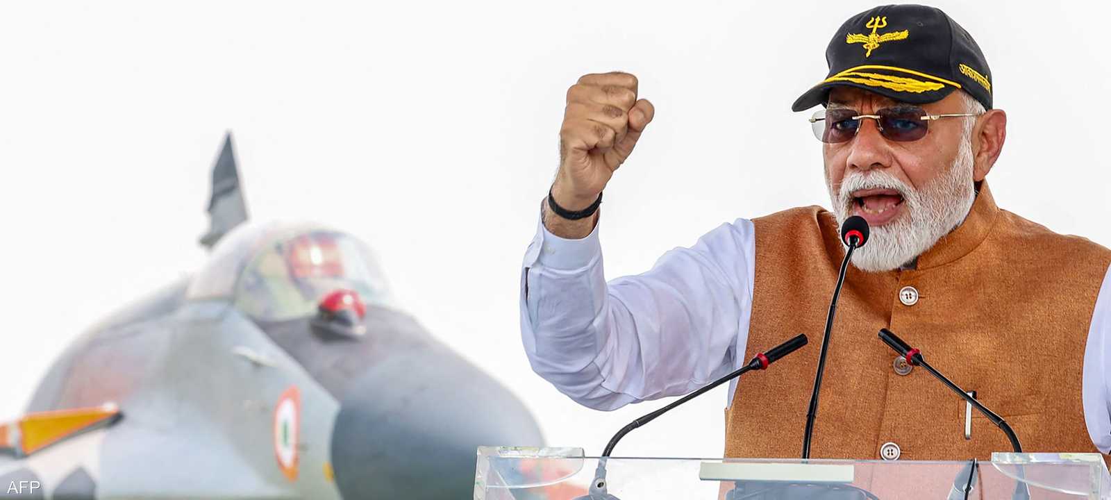 رئيس الوزراء الهندي ناريندرا مودي