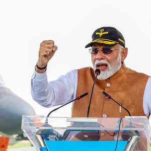 رئيس الوزراء الهندي ناريندرا مودي