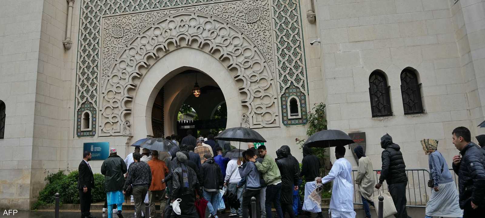 مسجد باريس الكبير