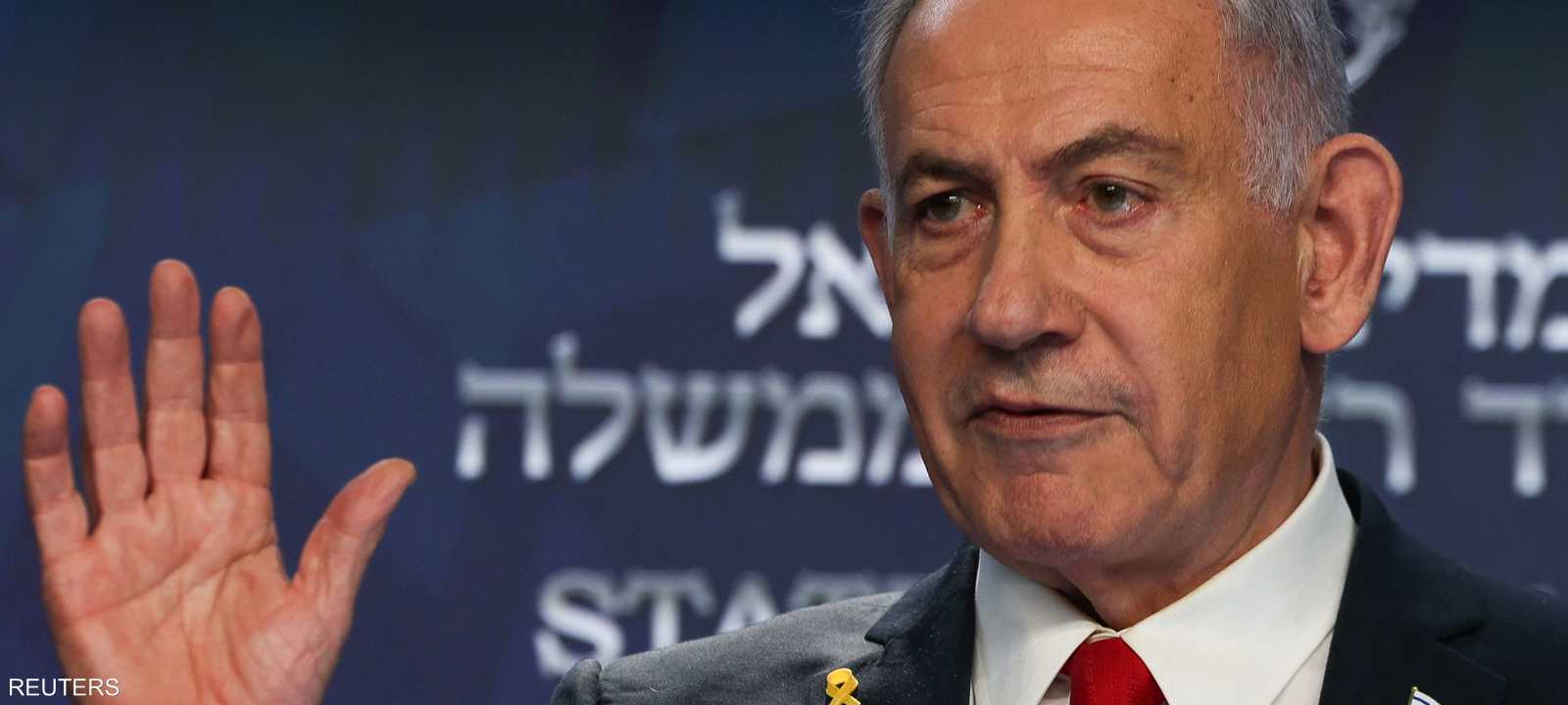 رئيس الوزراء الإسرائيلي بنيامين نتنياهو