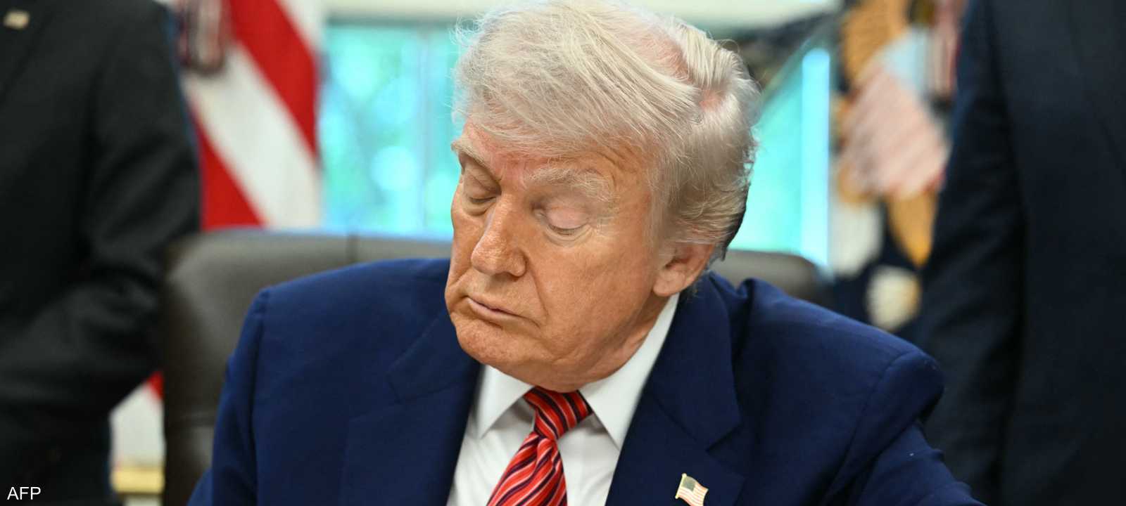 الرئيس الأميركي دونالد ترامب